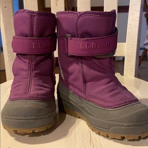 Toddler snow boots